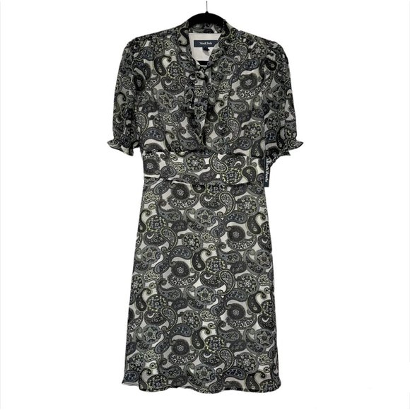ModCloth Ready to Rise Paisley Dress - Picture 1 of 7
